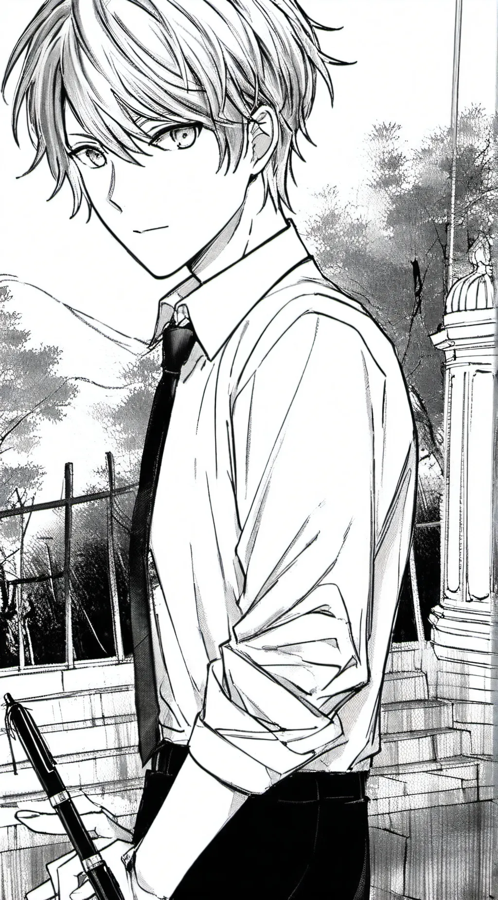 ai character: Ryan background