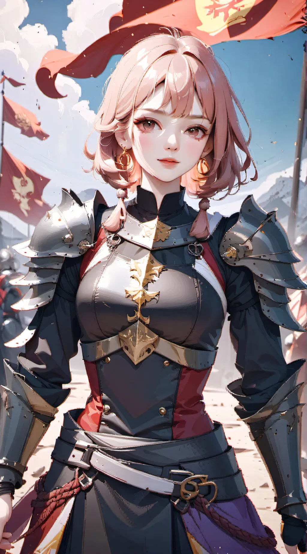 ai character: Roza background