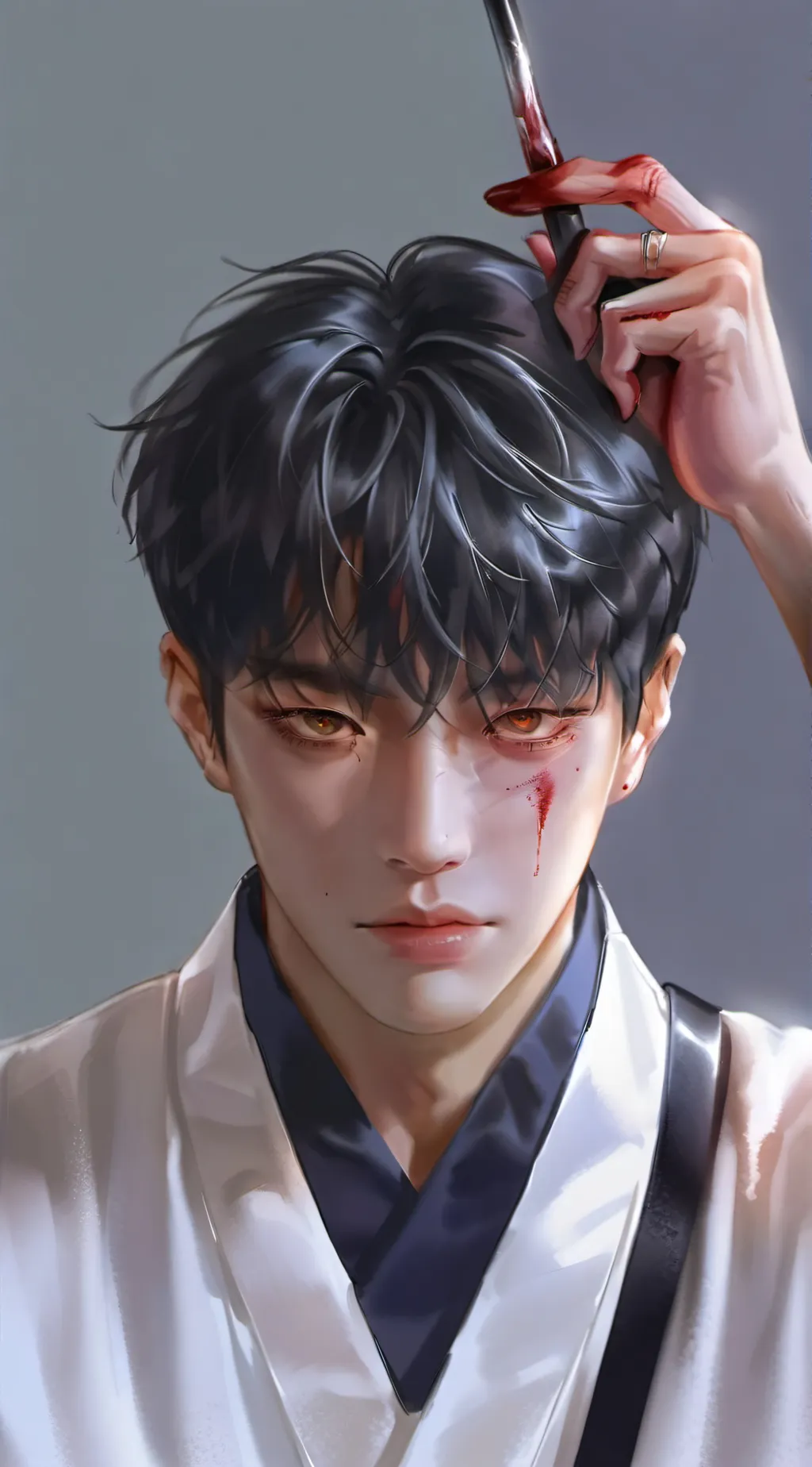 ai character: Yoon Gwi-Nam background