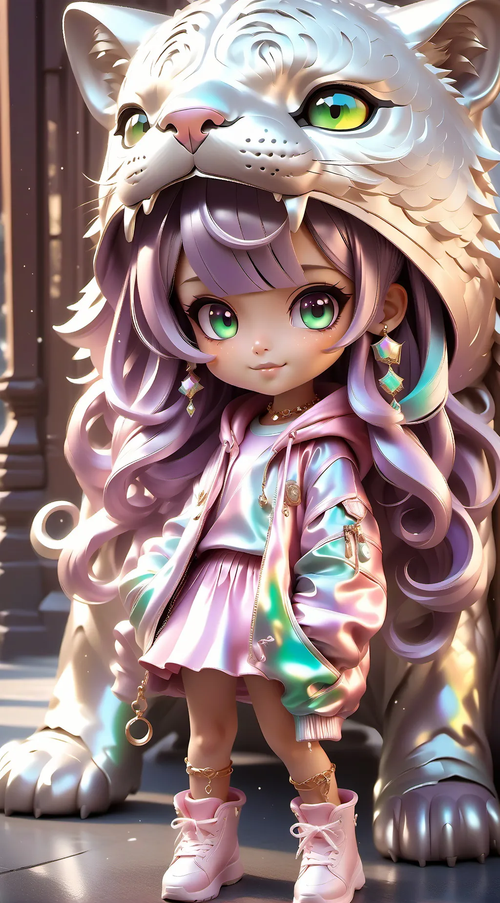 ai character: dani background