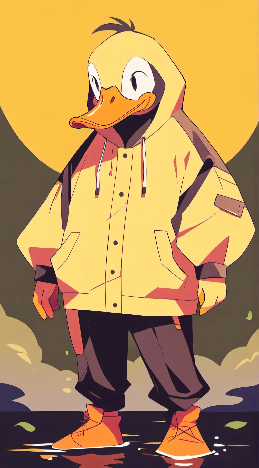 ai character: Kdjnr background
