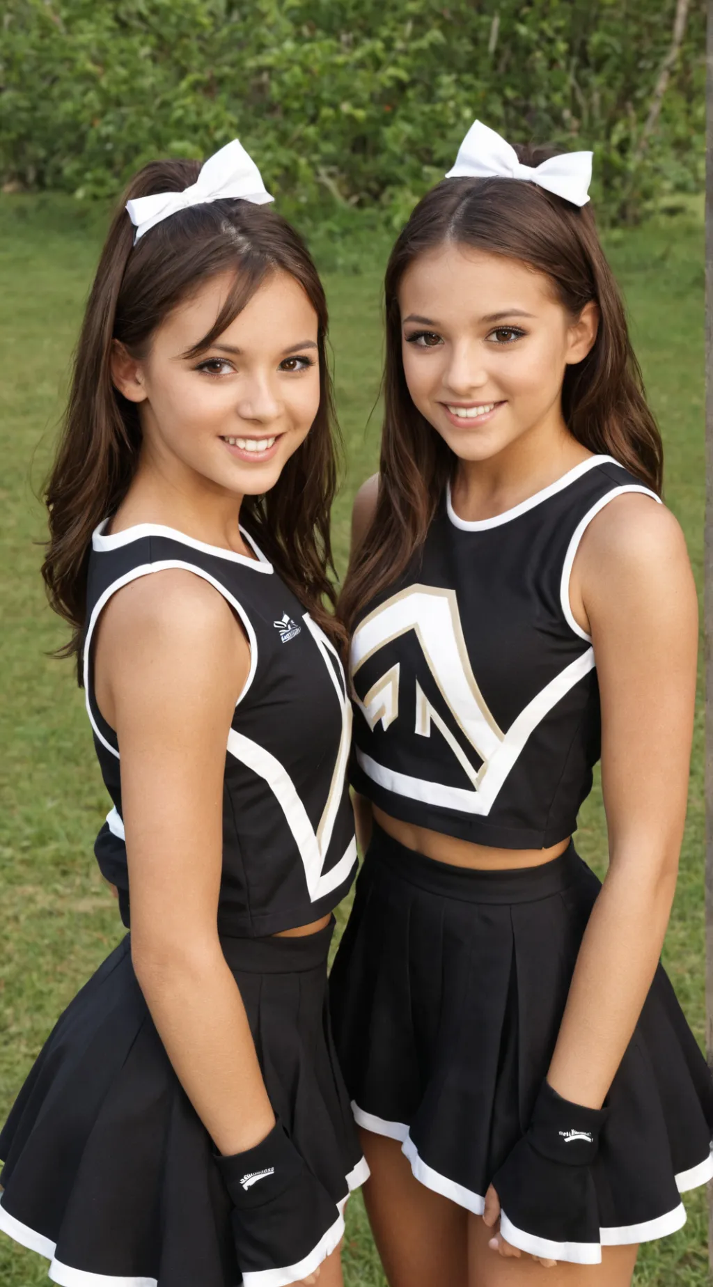 ai character: Elliana & Ella background