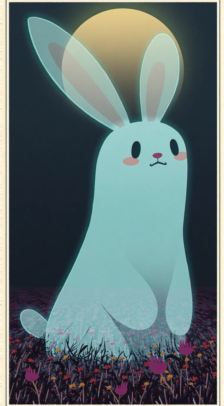 ai character: 👻Emmy👻￼￼ background