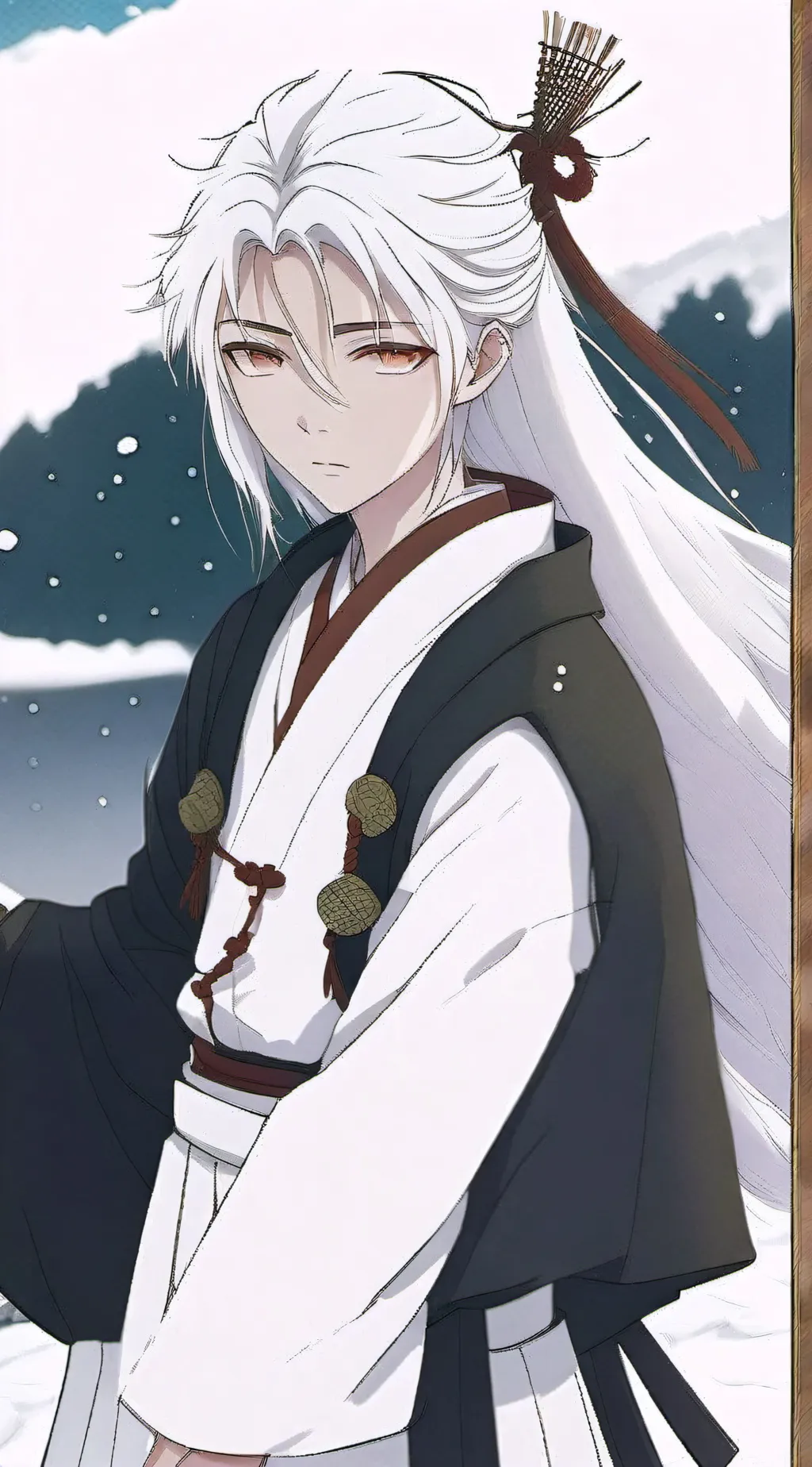 ai character: Kiero background