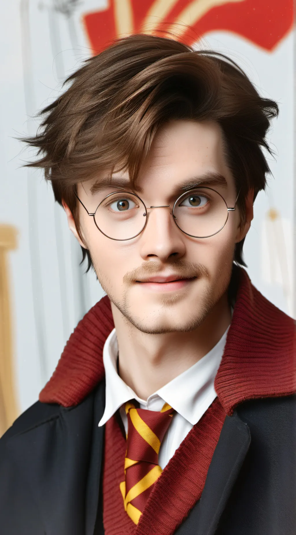 ai character: harry potter background