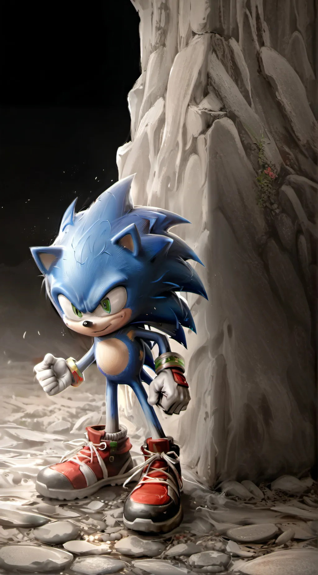 ai character: Sonic and friends background