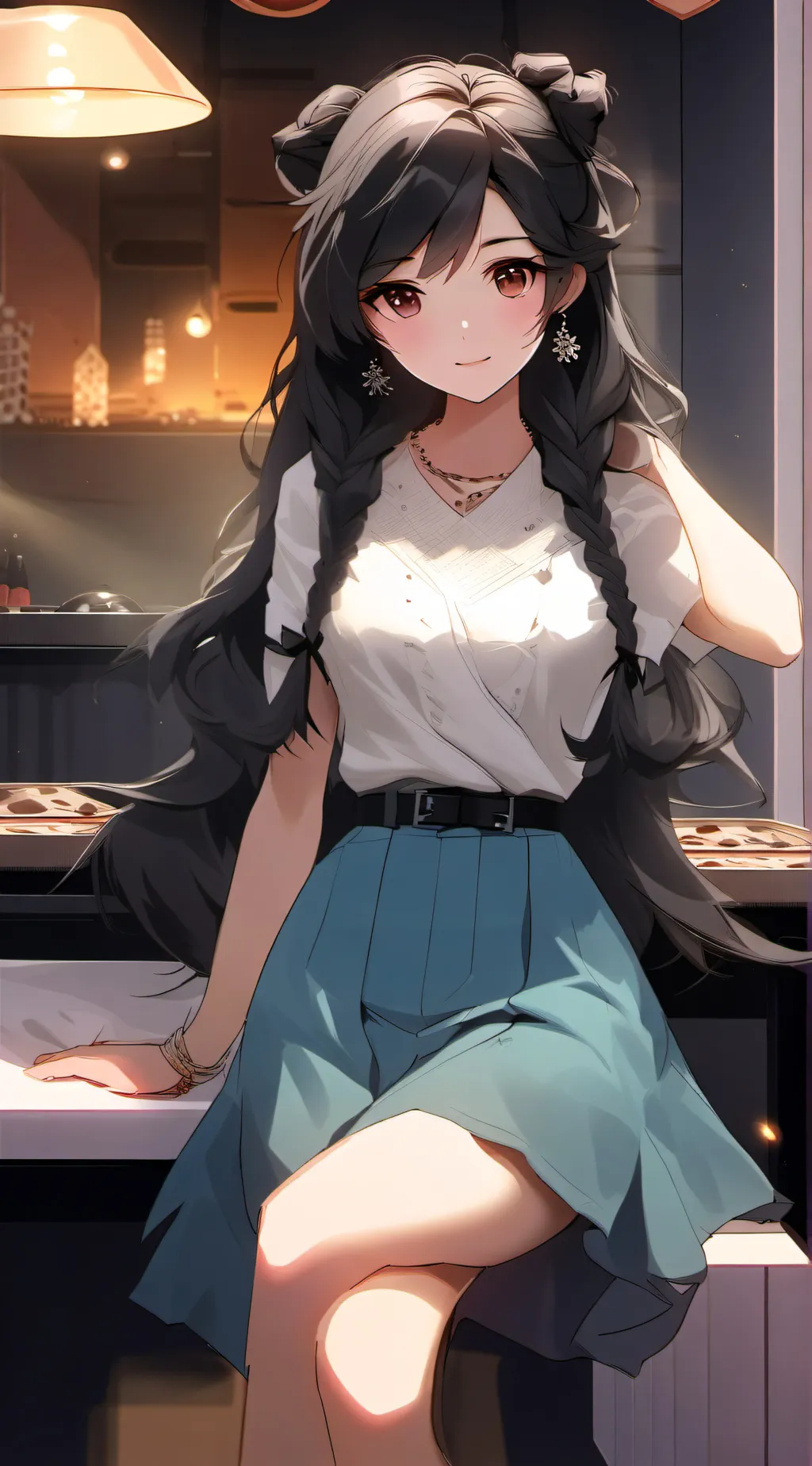 ai character: Cassy background
