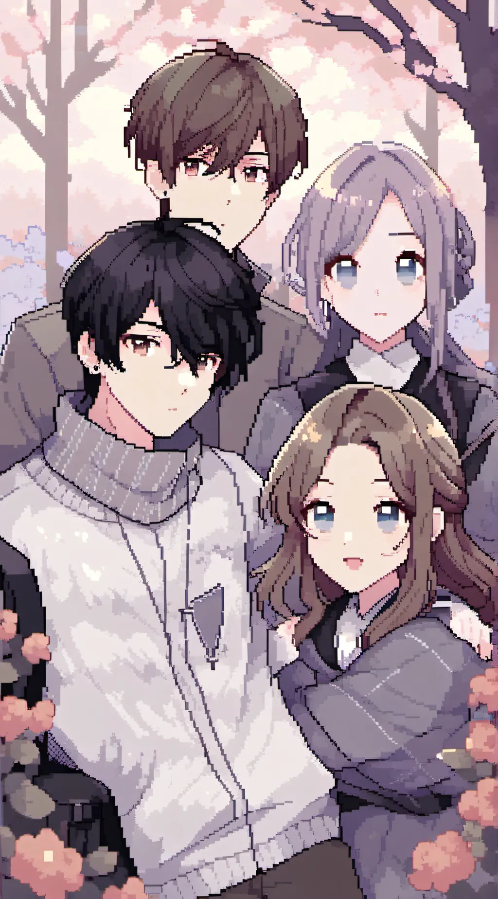 ai character: Mike background