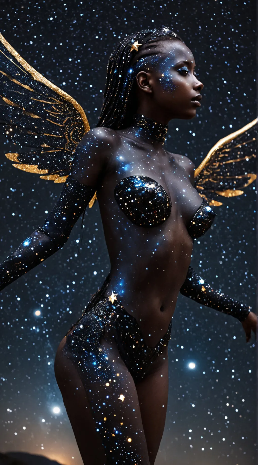 ai character: Dream Weaver  background