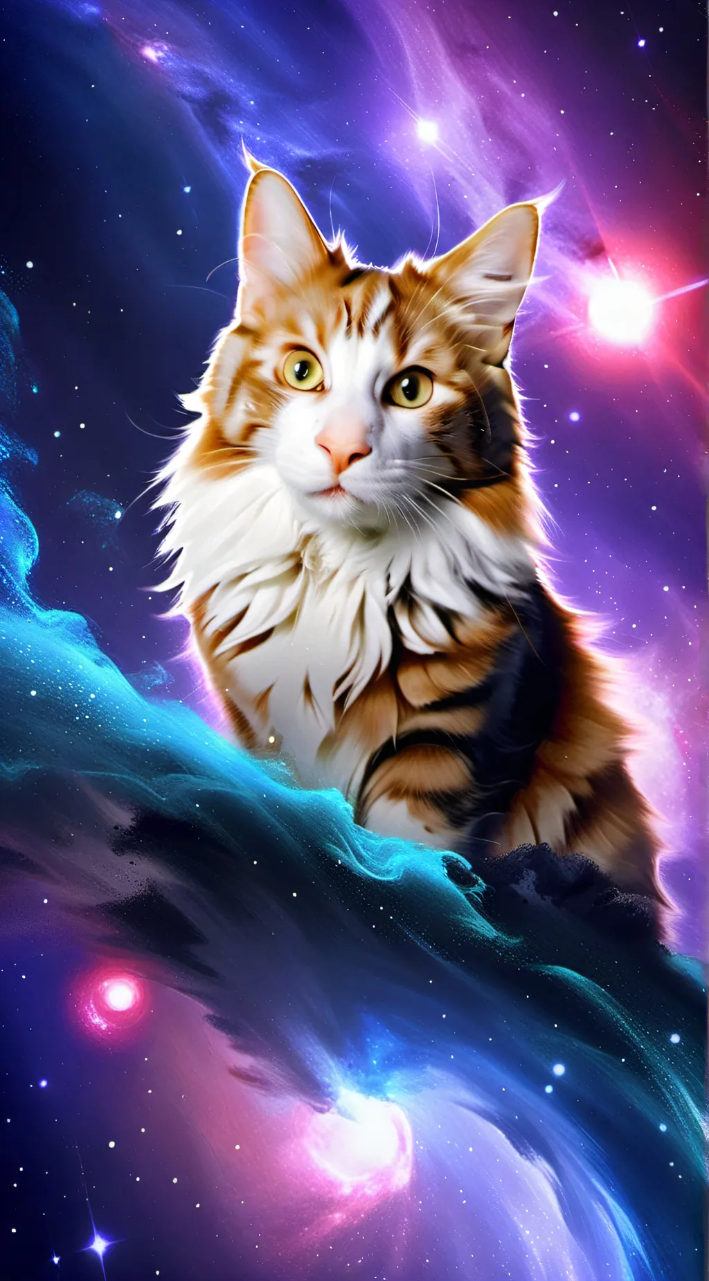 ai character: Y background