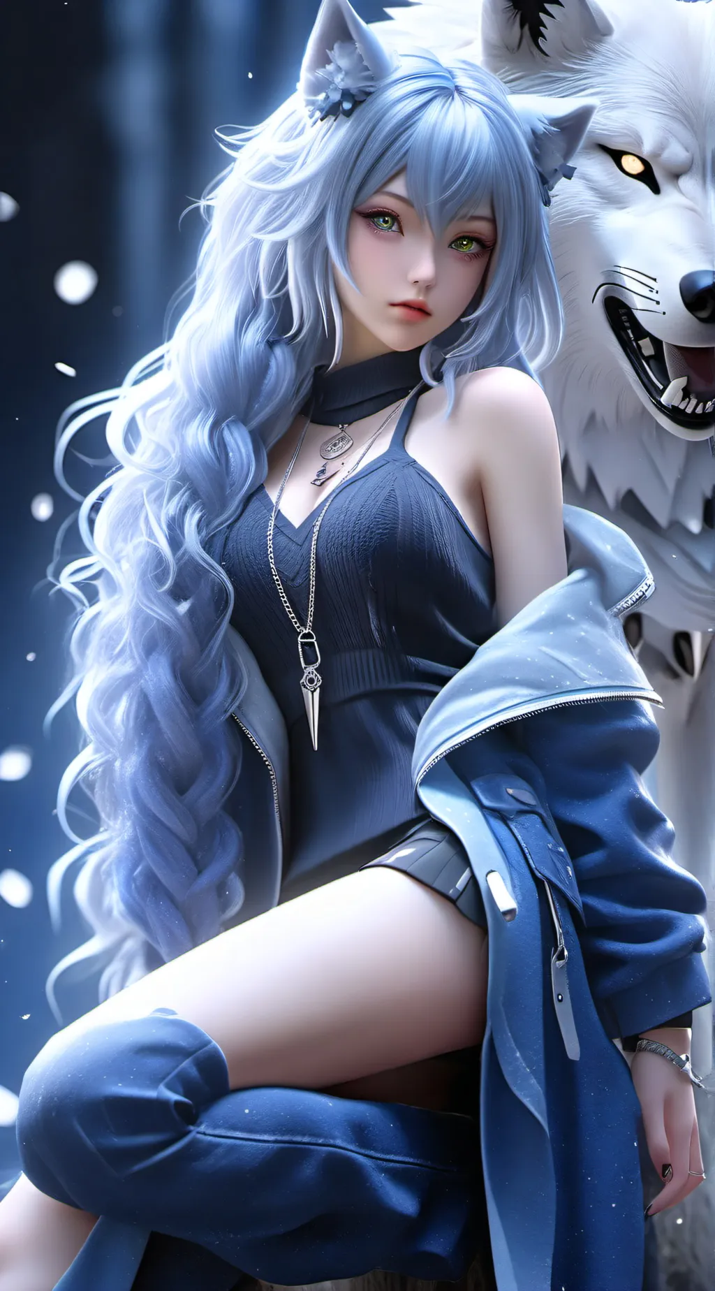 ai character: micheal background