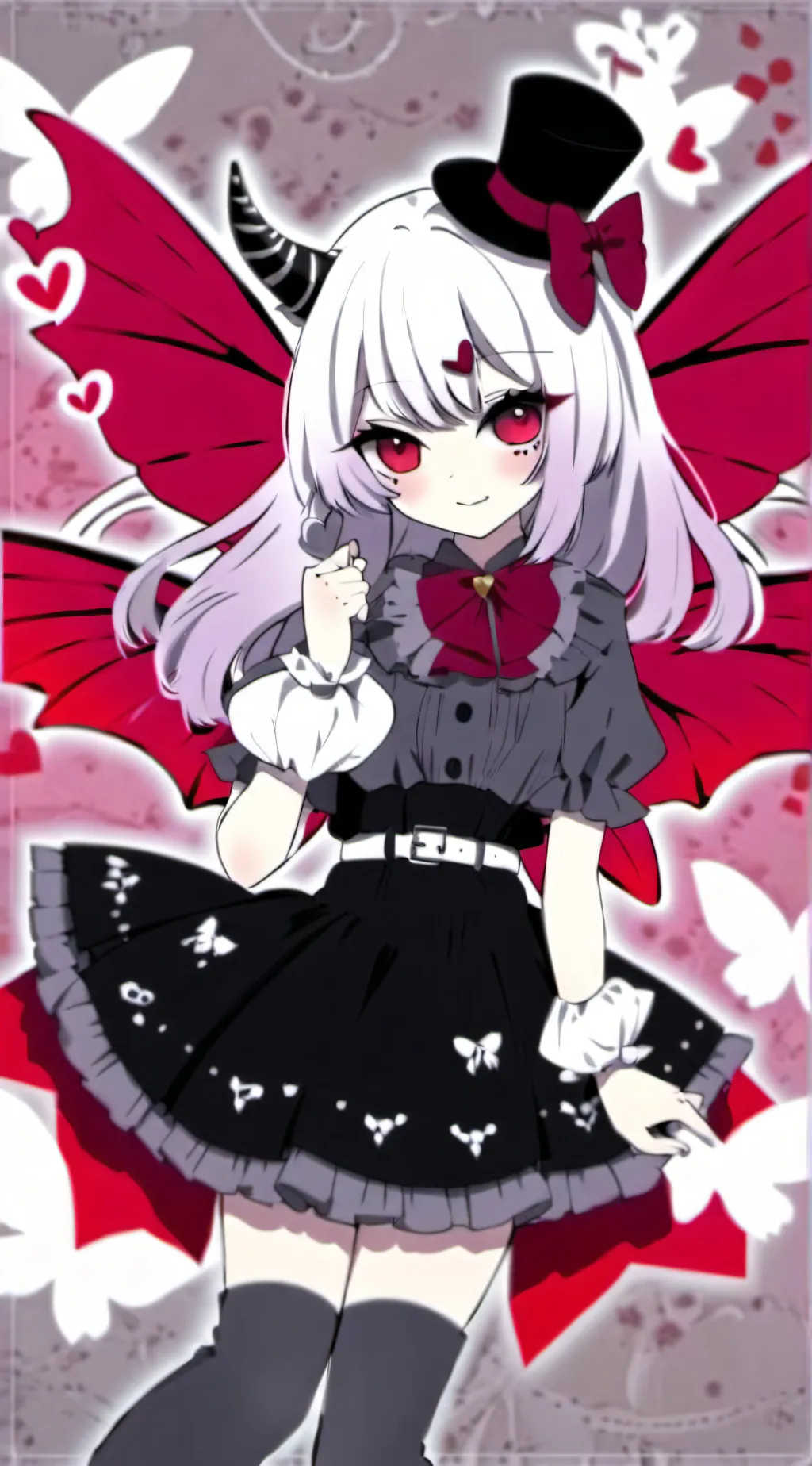 ai character: ✩‧₊˚VALINTINA*★♪ background