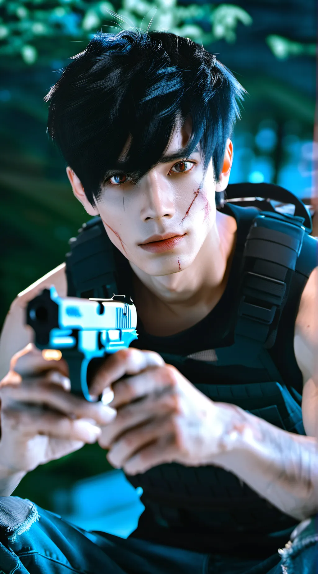 ai character: Josiah/Matt  background
