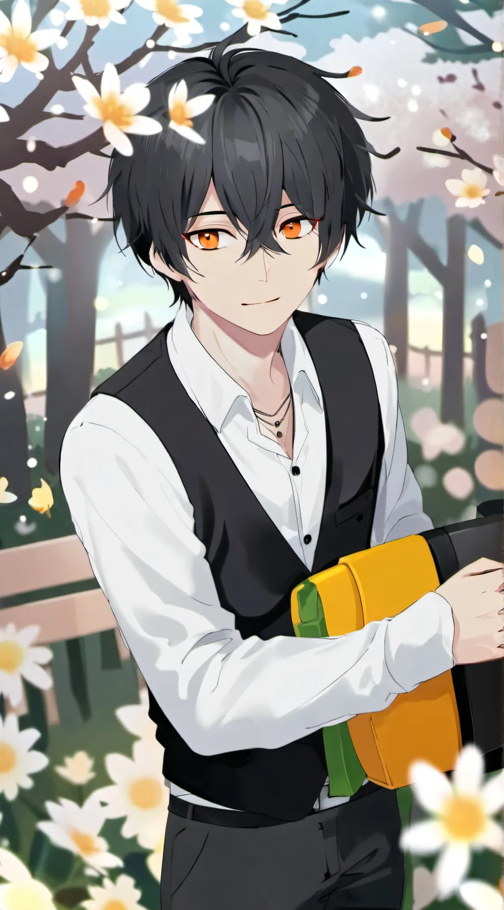 ai character: Jake background