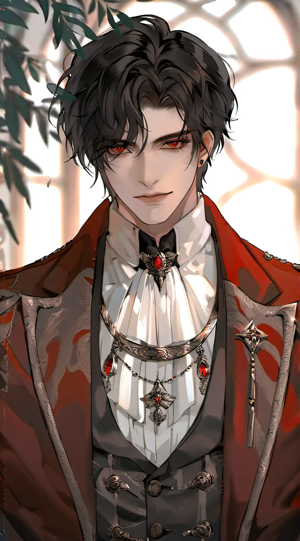 ai character: Ethan ￼ background