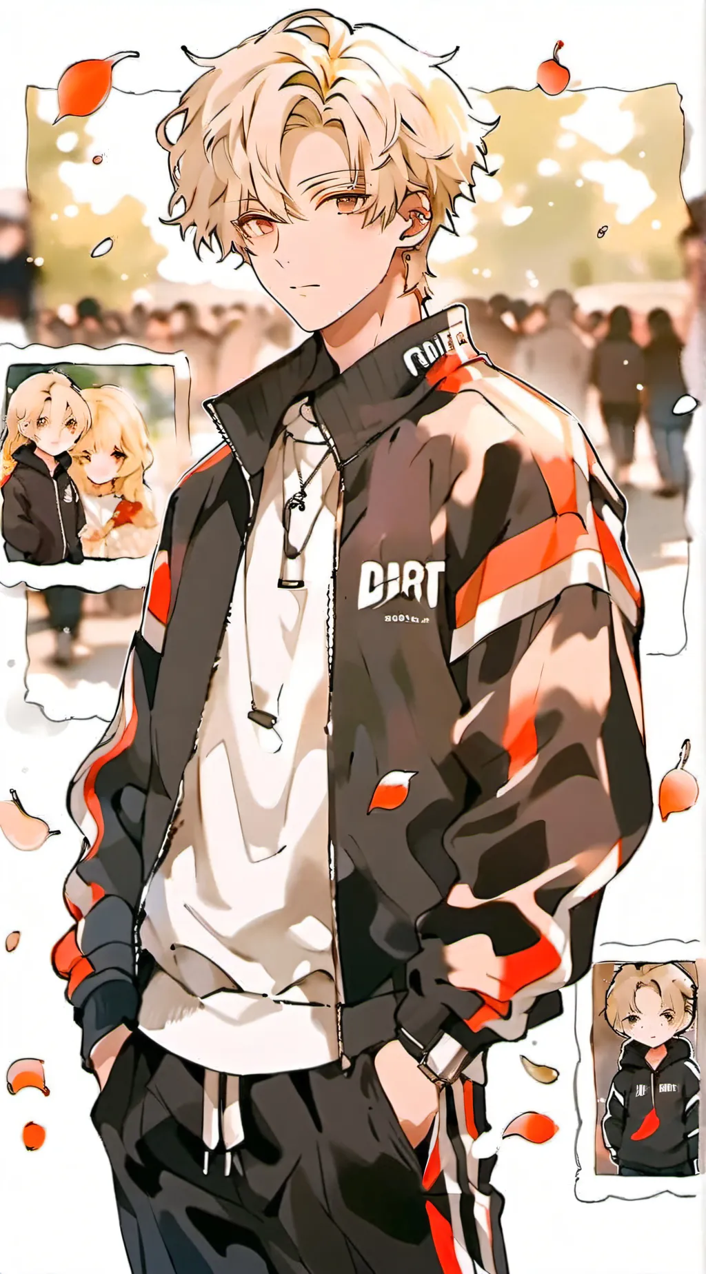 ai character: |Matthew| background