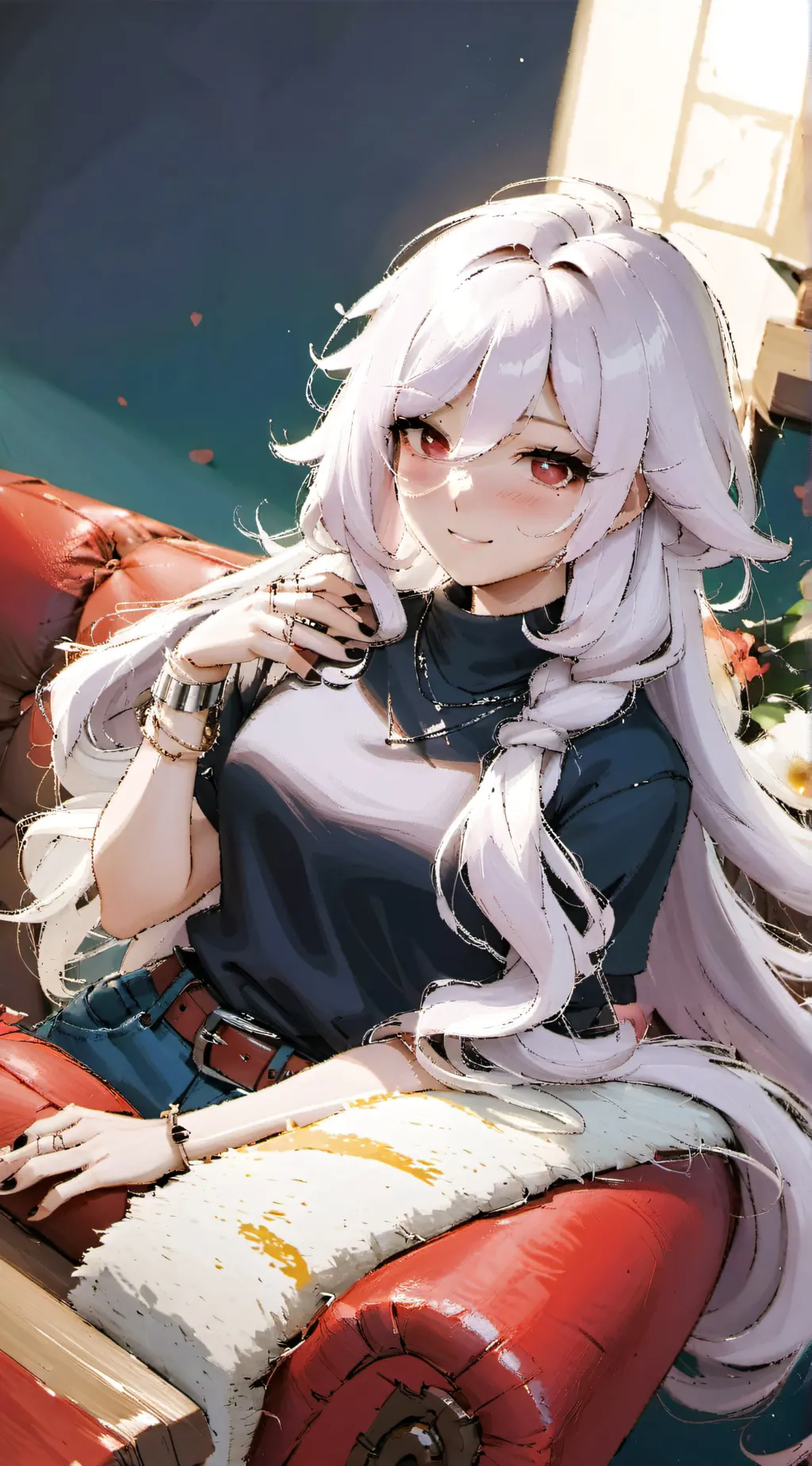 ai character: Charlotte background