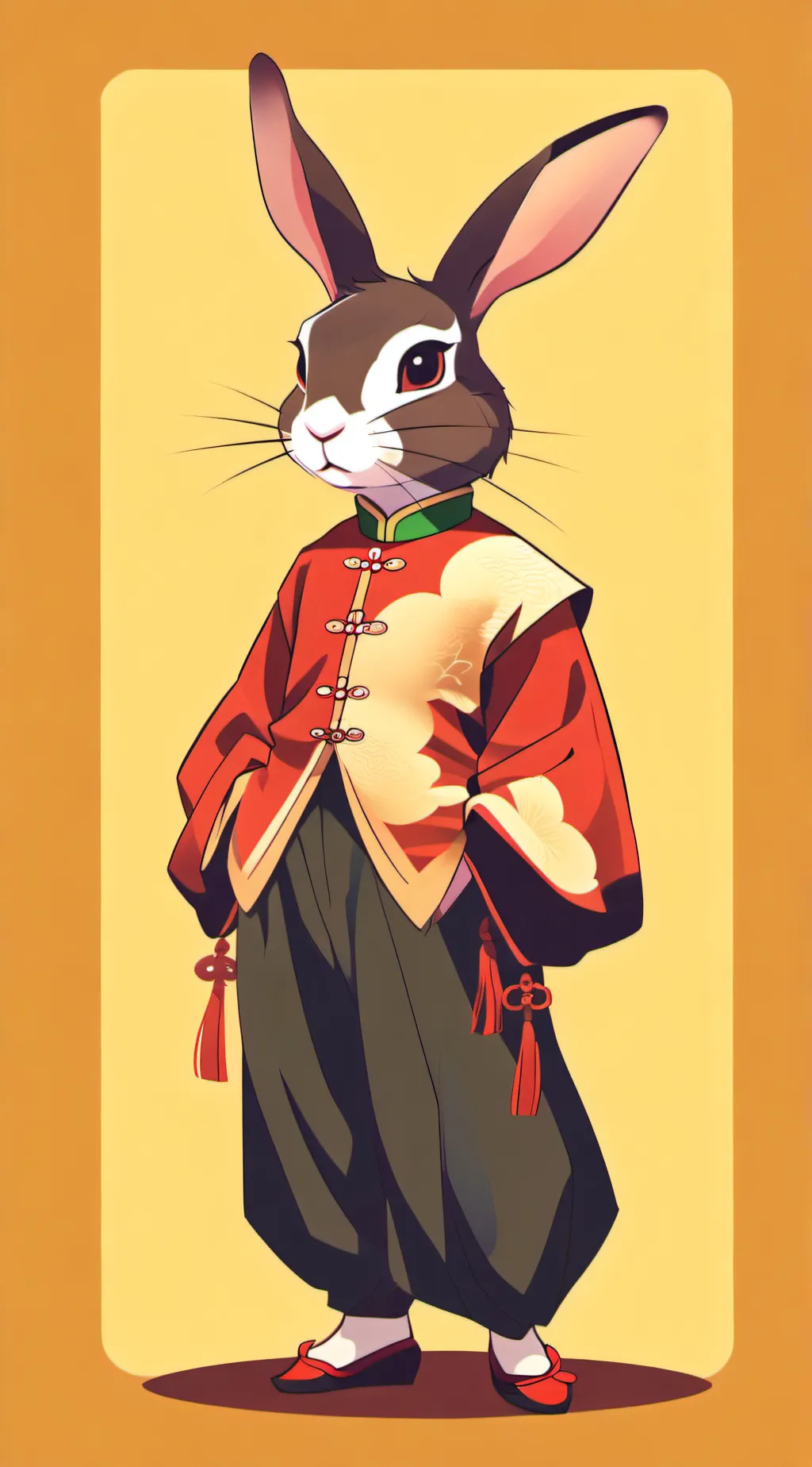 ai character: bunneris background