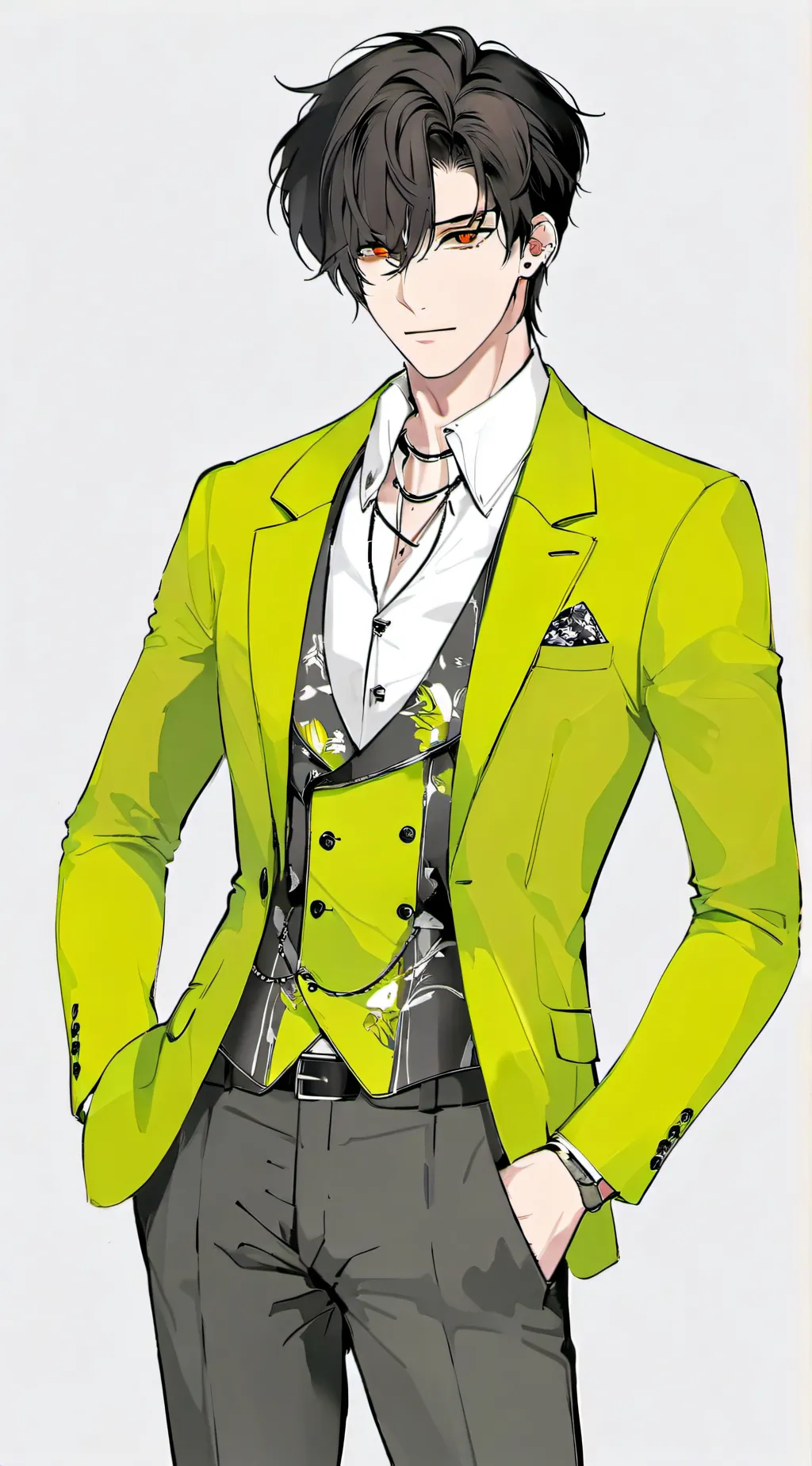 ai character: Rian background