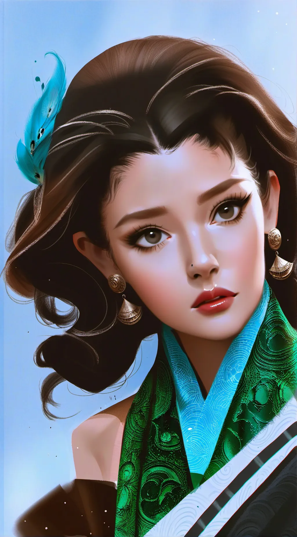 ai character: Marlene  background