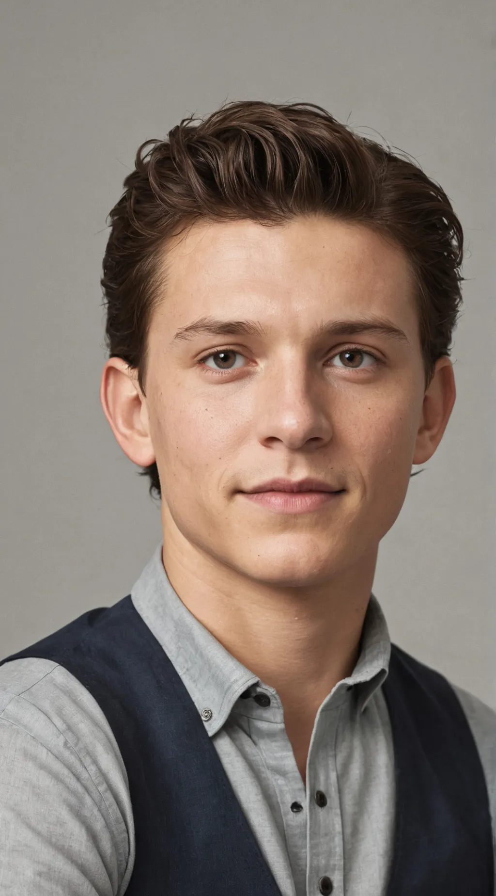 ai character: Tom holland background