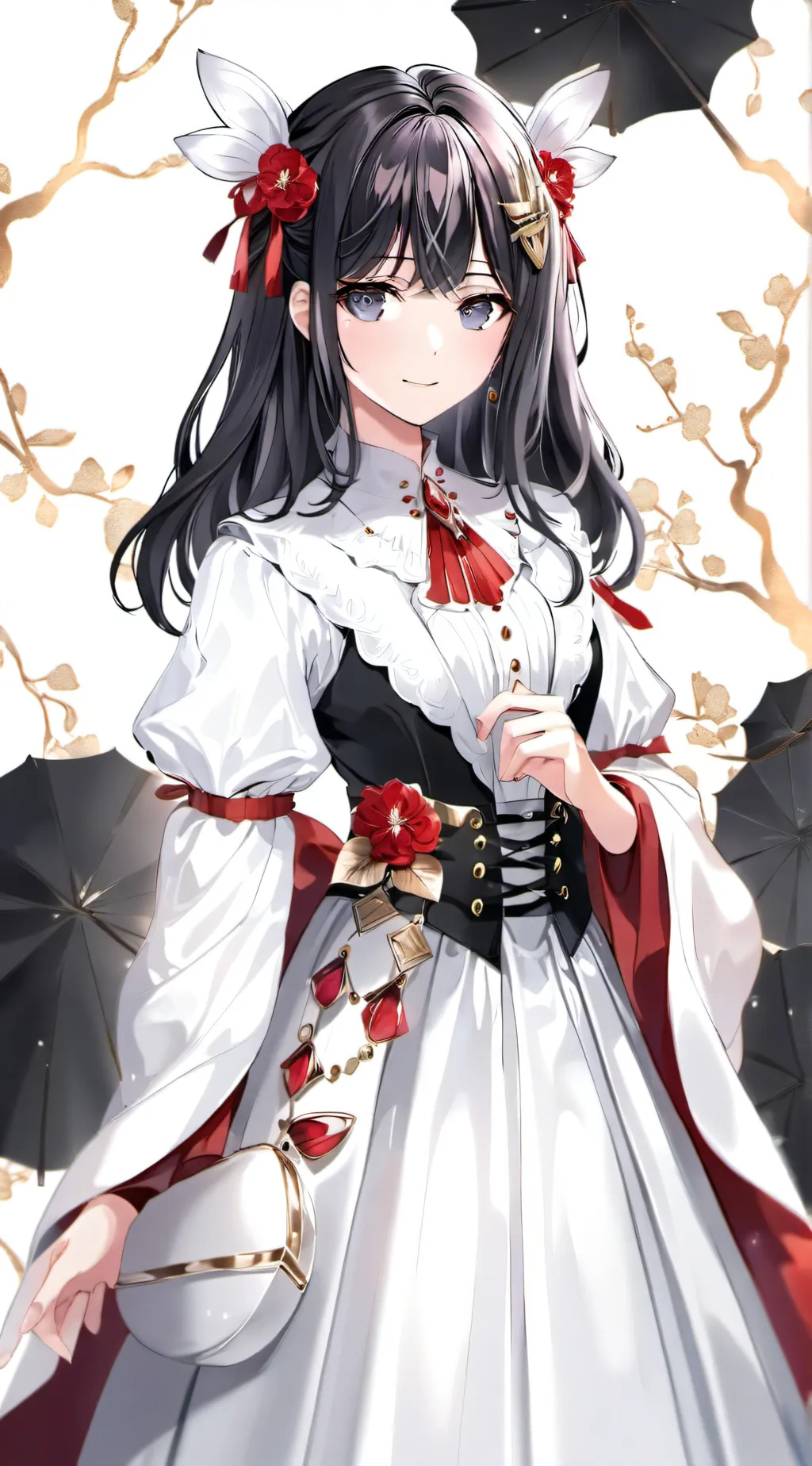 ai character: Misaki background