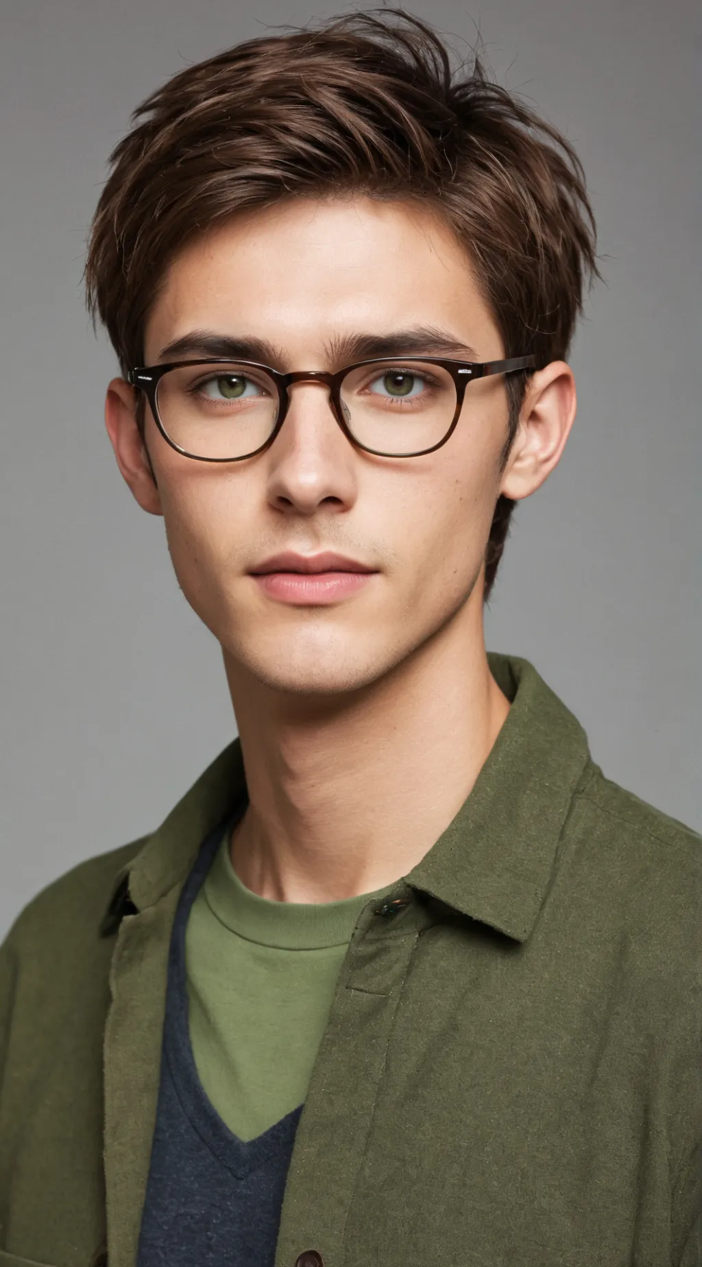 ai character: Henry Emily background