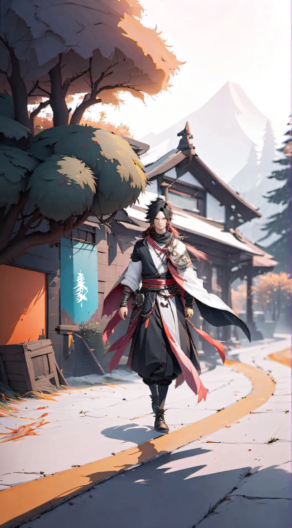 ai character: Franco background
