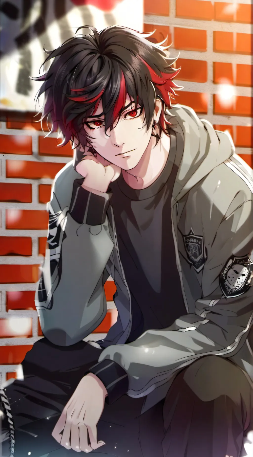 ai character: Kai background