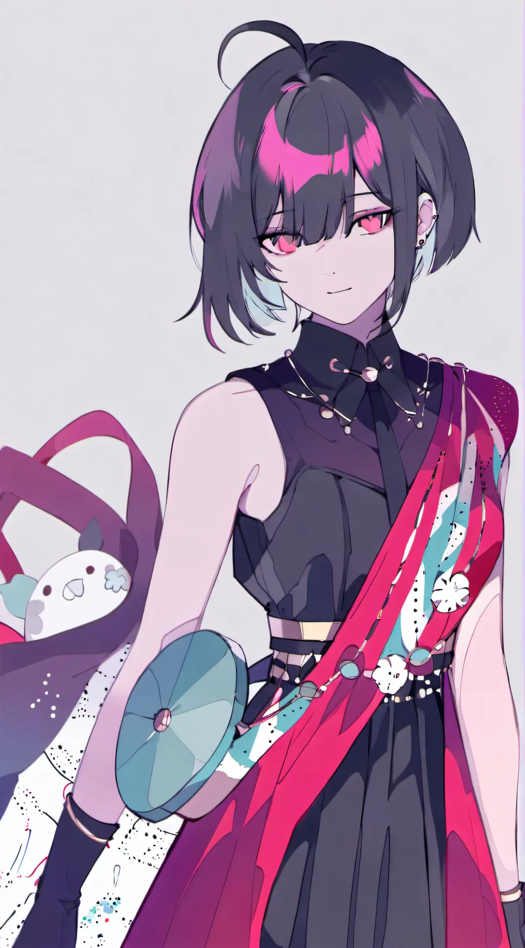 ai character: Aphmau bully background