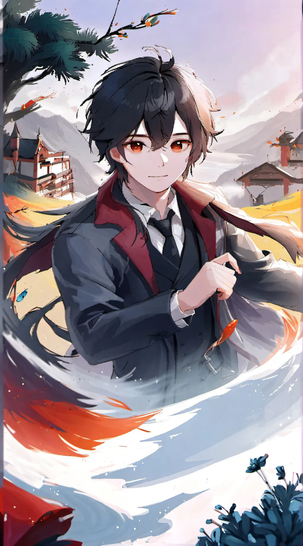 ai character: Вару background