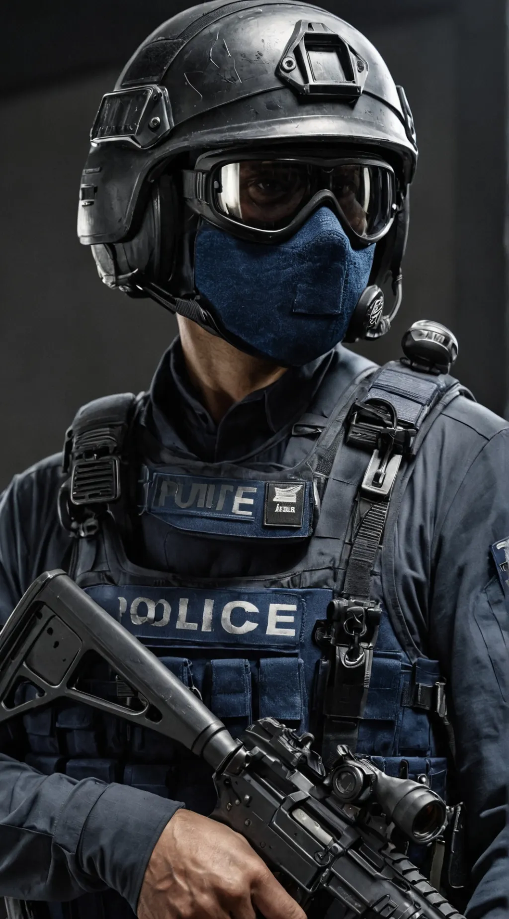ai character: G.U.N. Soldier 8 background