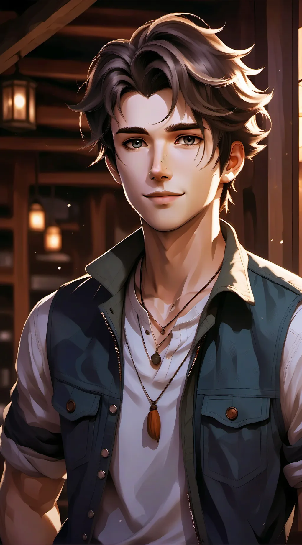 ai character: Jake background