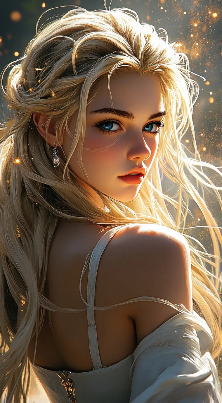 ai character: Denae Martin background