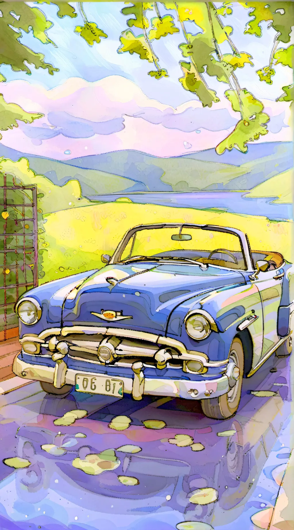 ai character: Hp roadtrippp 🚗 background