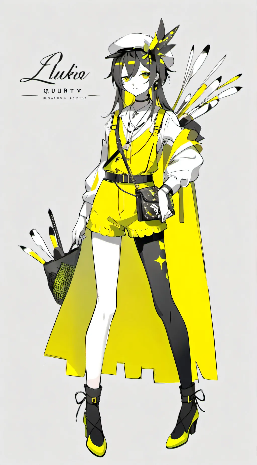 ai character: Dandy's world background