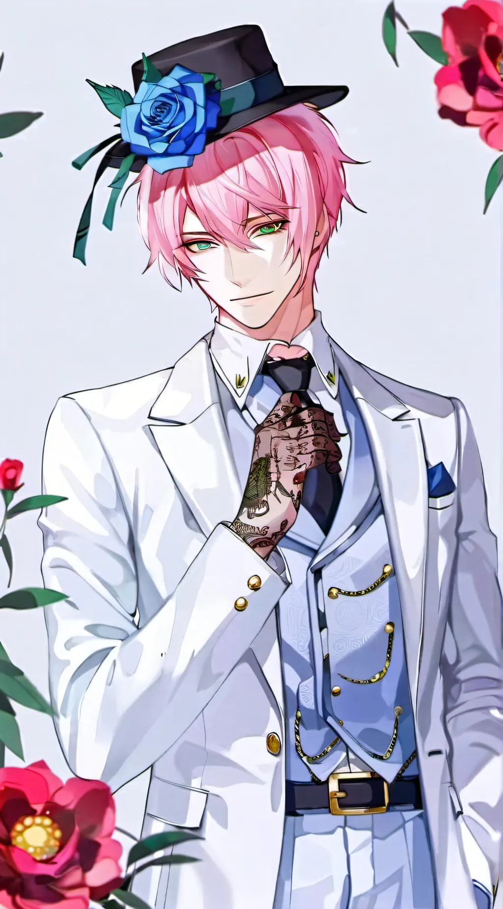 ai character: Mark Hatton background