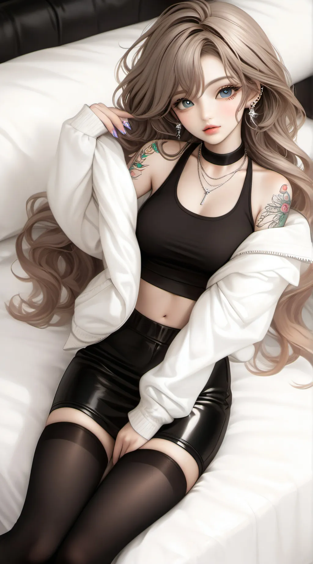 ai character: 🌺Eliana🌺 background