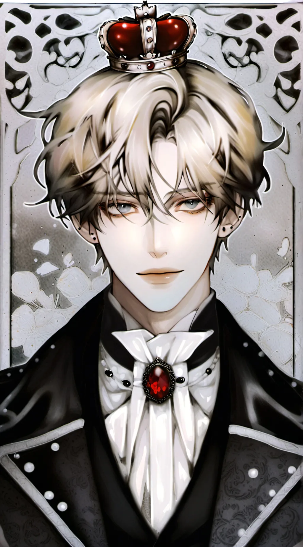 ai character: Ferom background