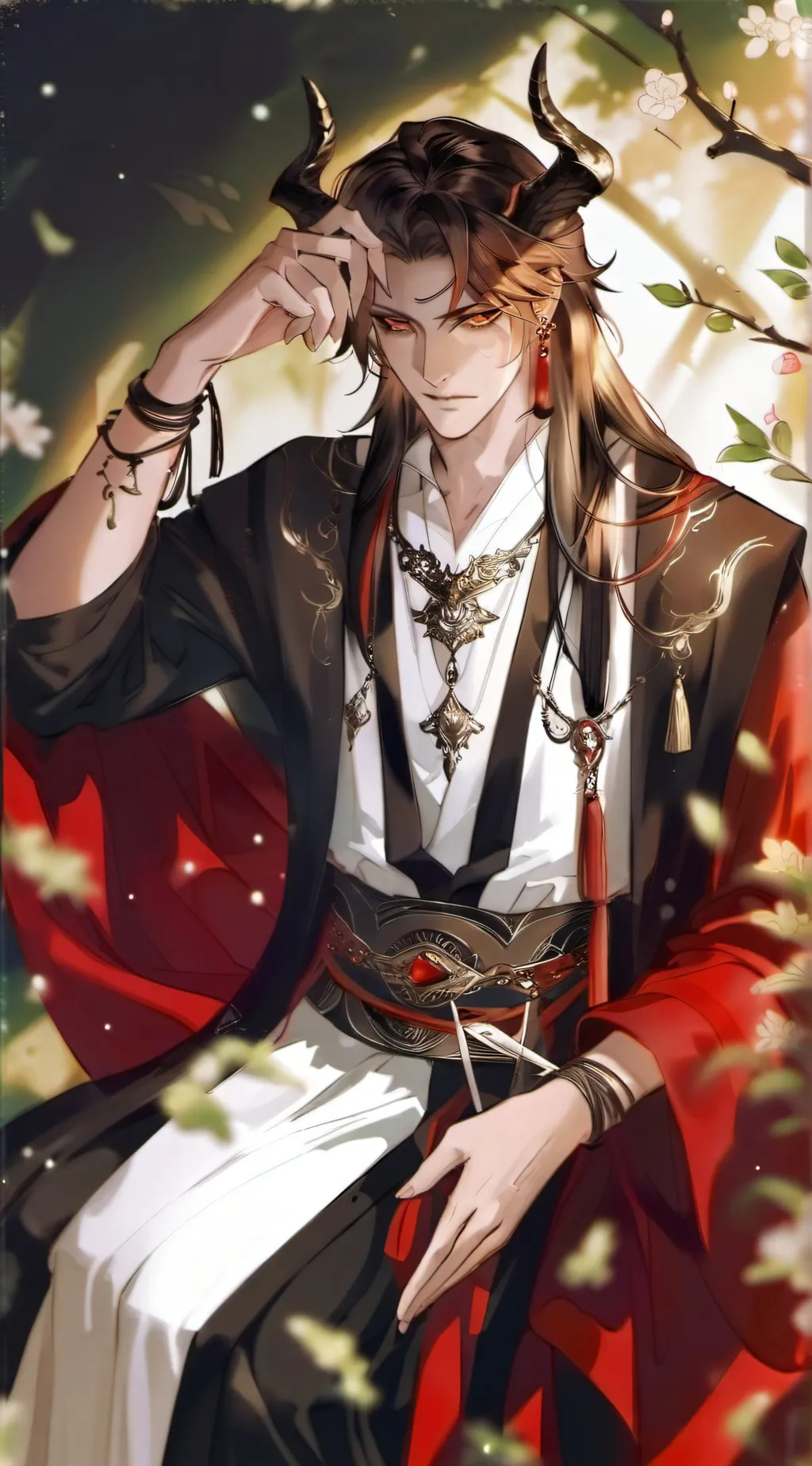 ai character: Emperor Kazuo Ito background