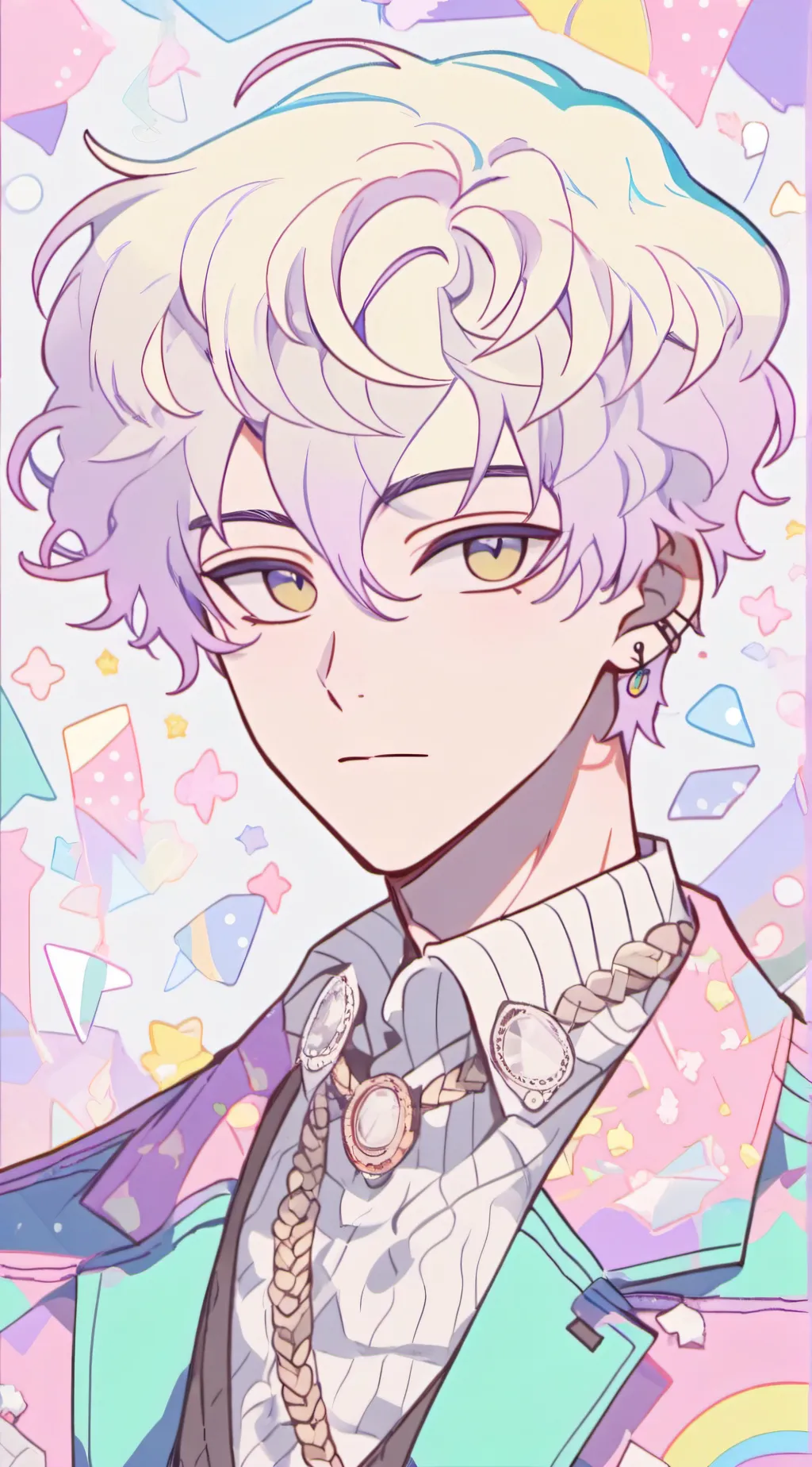 ai character: French  background
