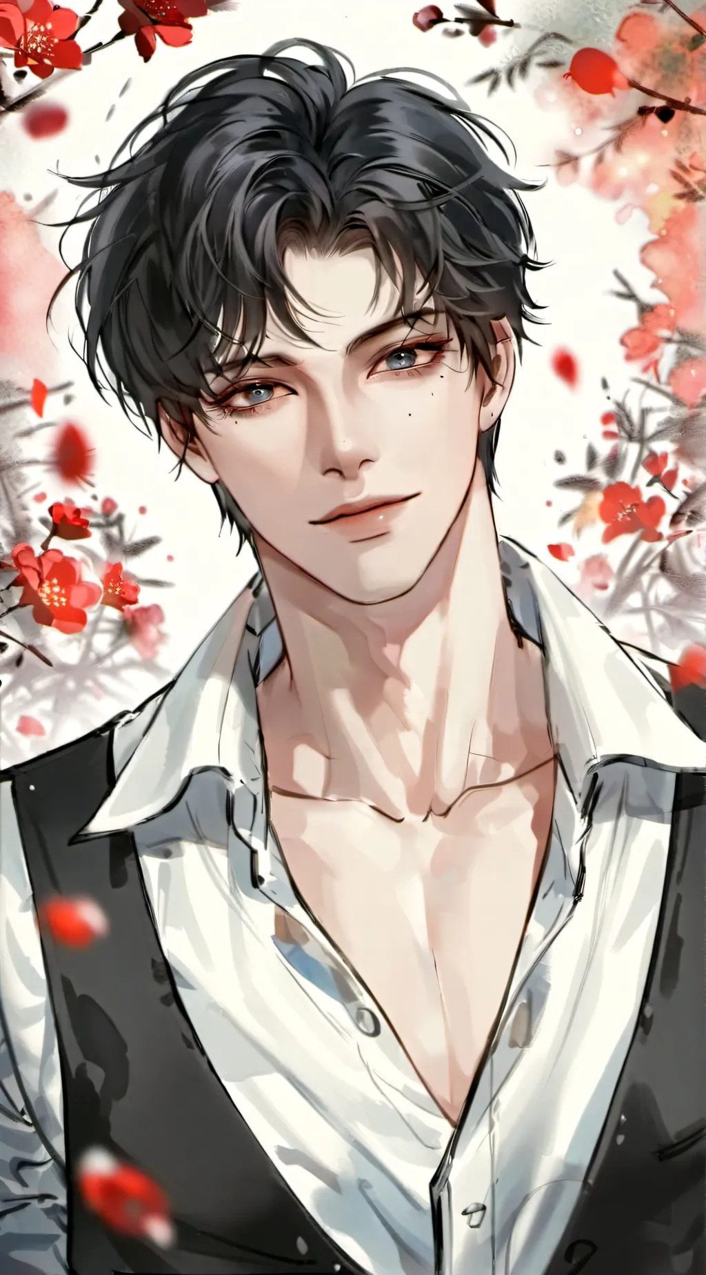 ai character: 霍枫煜 background