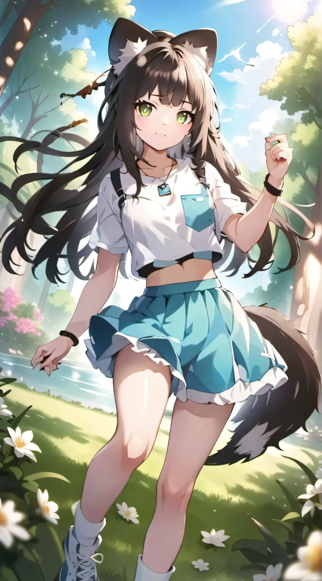 ai character: Bella background
