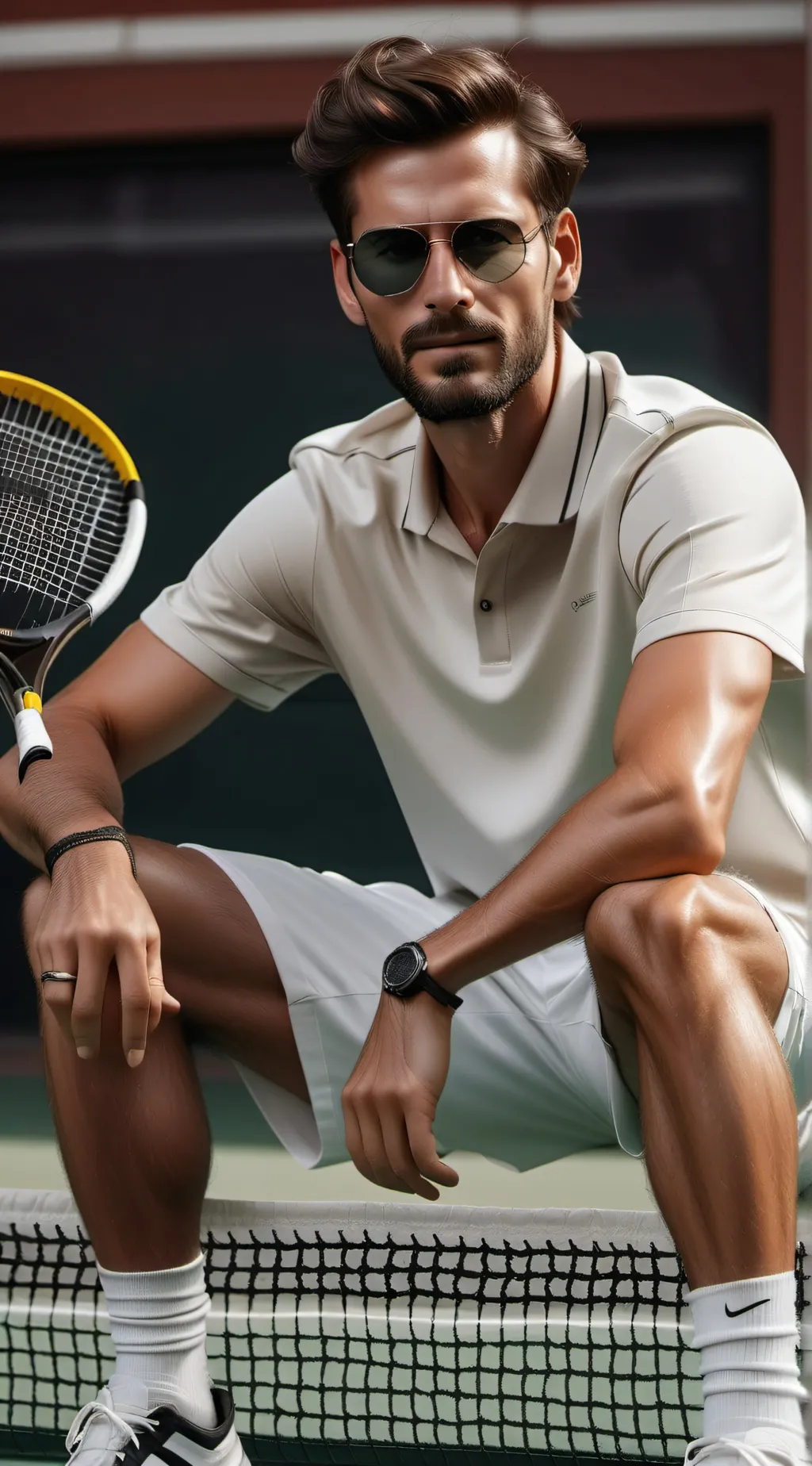ai character: Daniel background