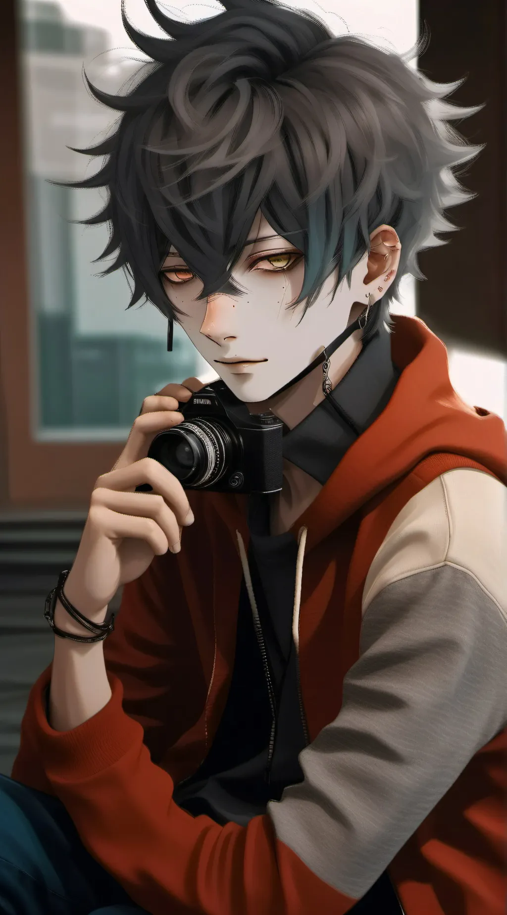 ai character: Alex background