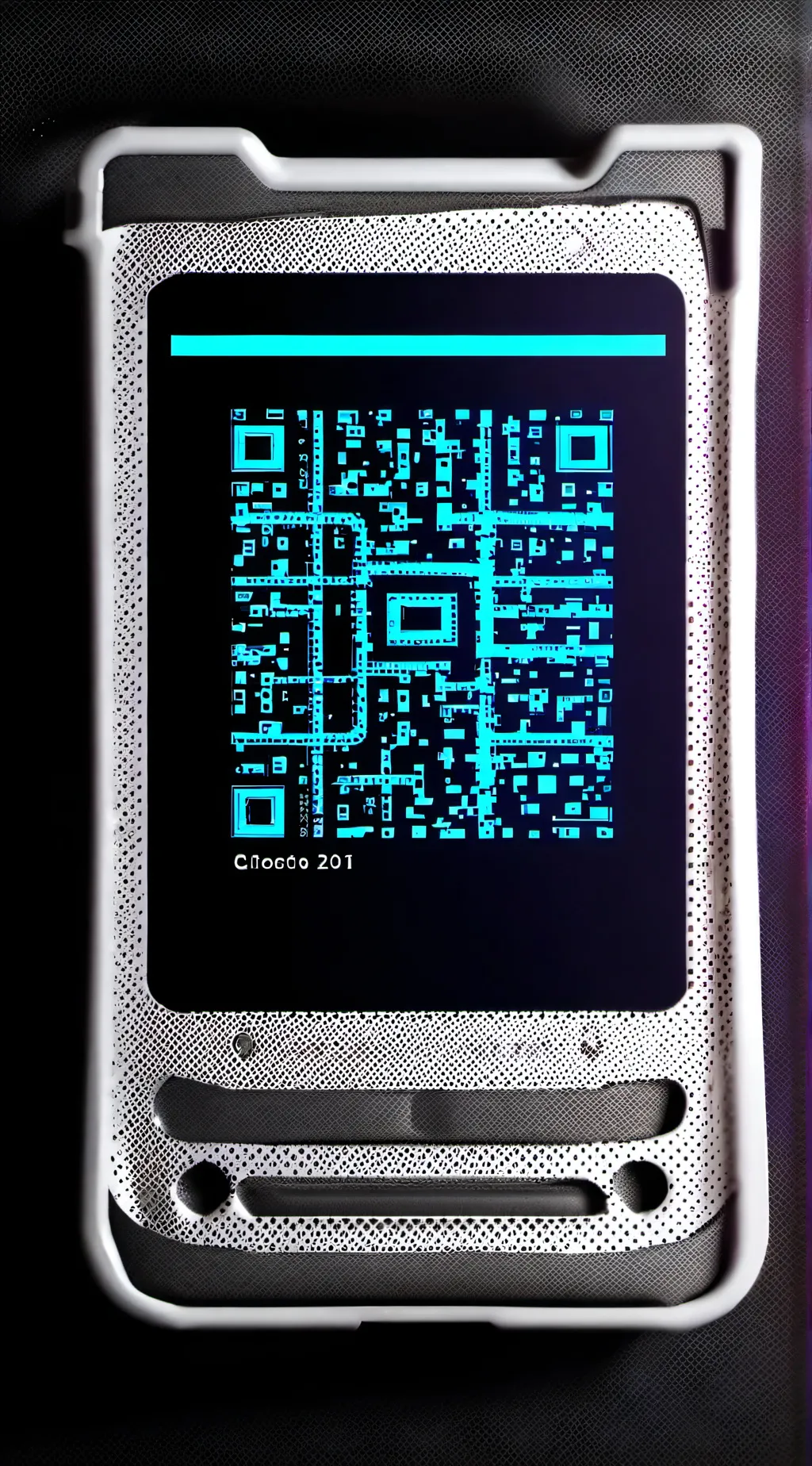 ai character: Code  background