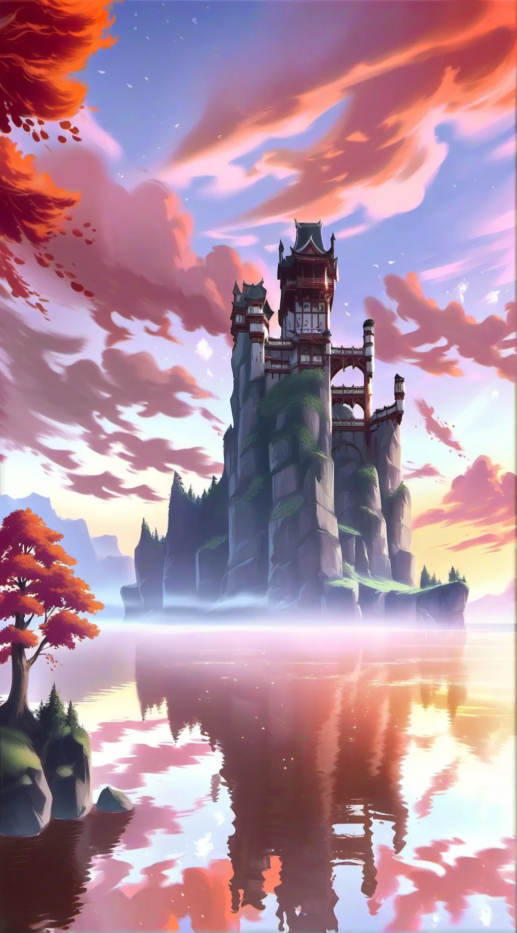 ai character: hogwarts au  background