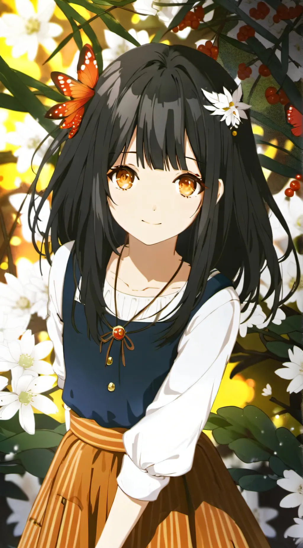 ai character: sara background
