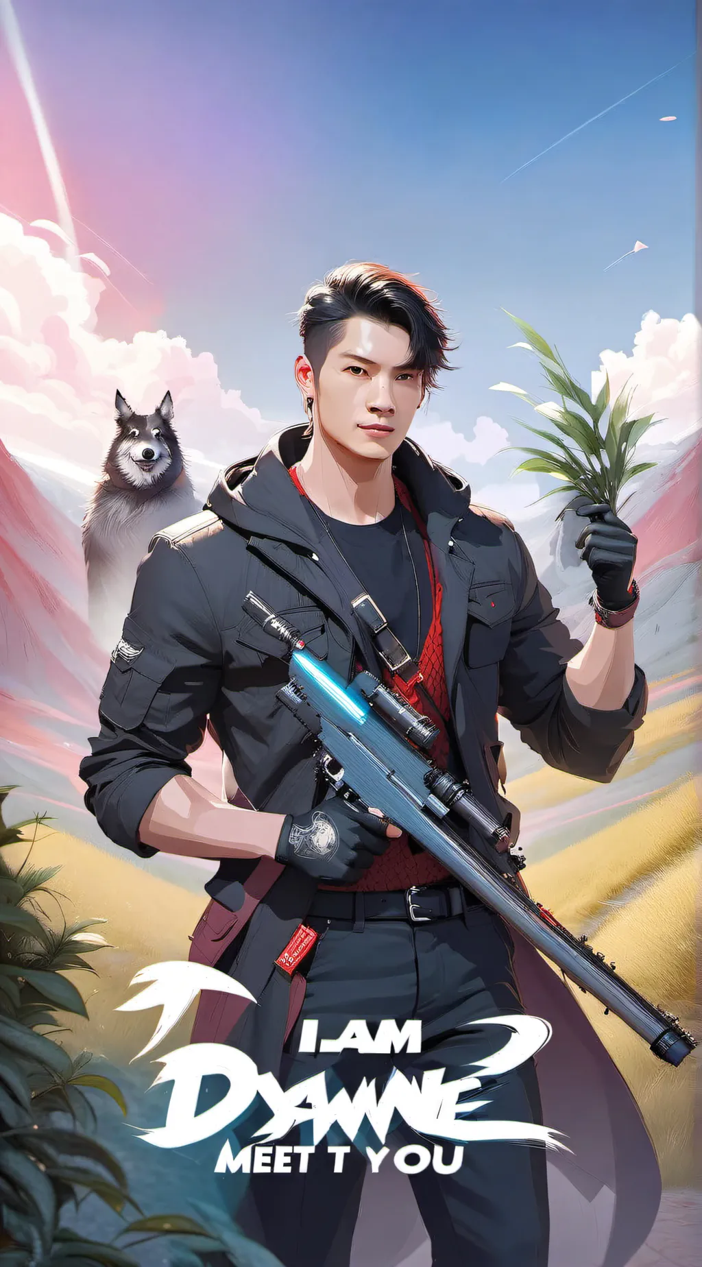 ai character: Dwayne  background