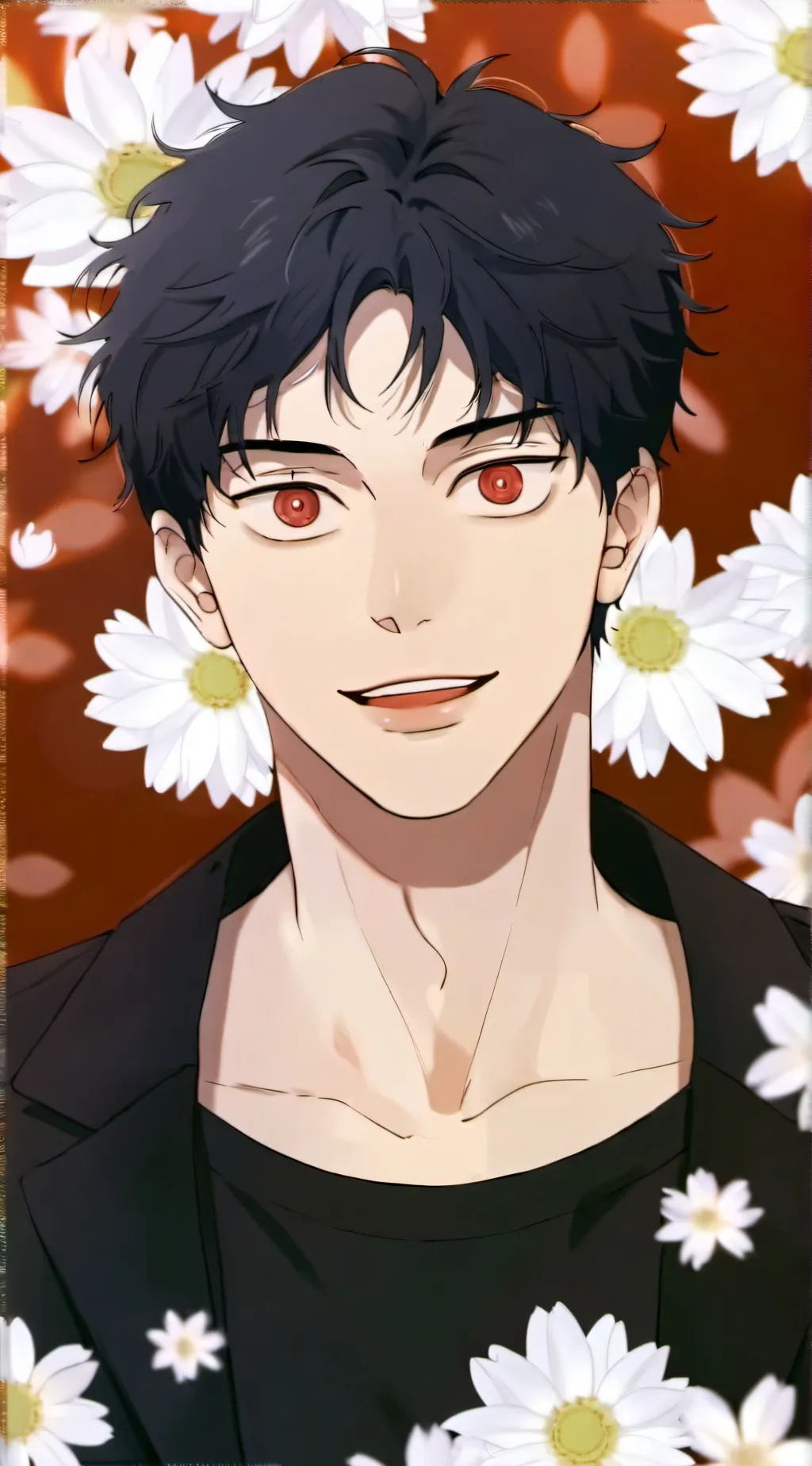 ai character: kenjiro  background
